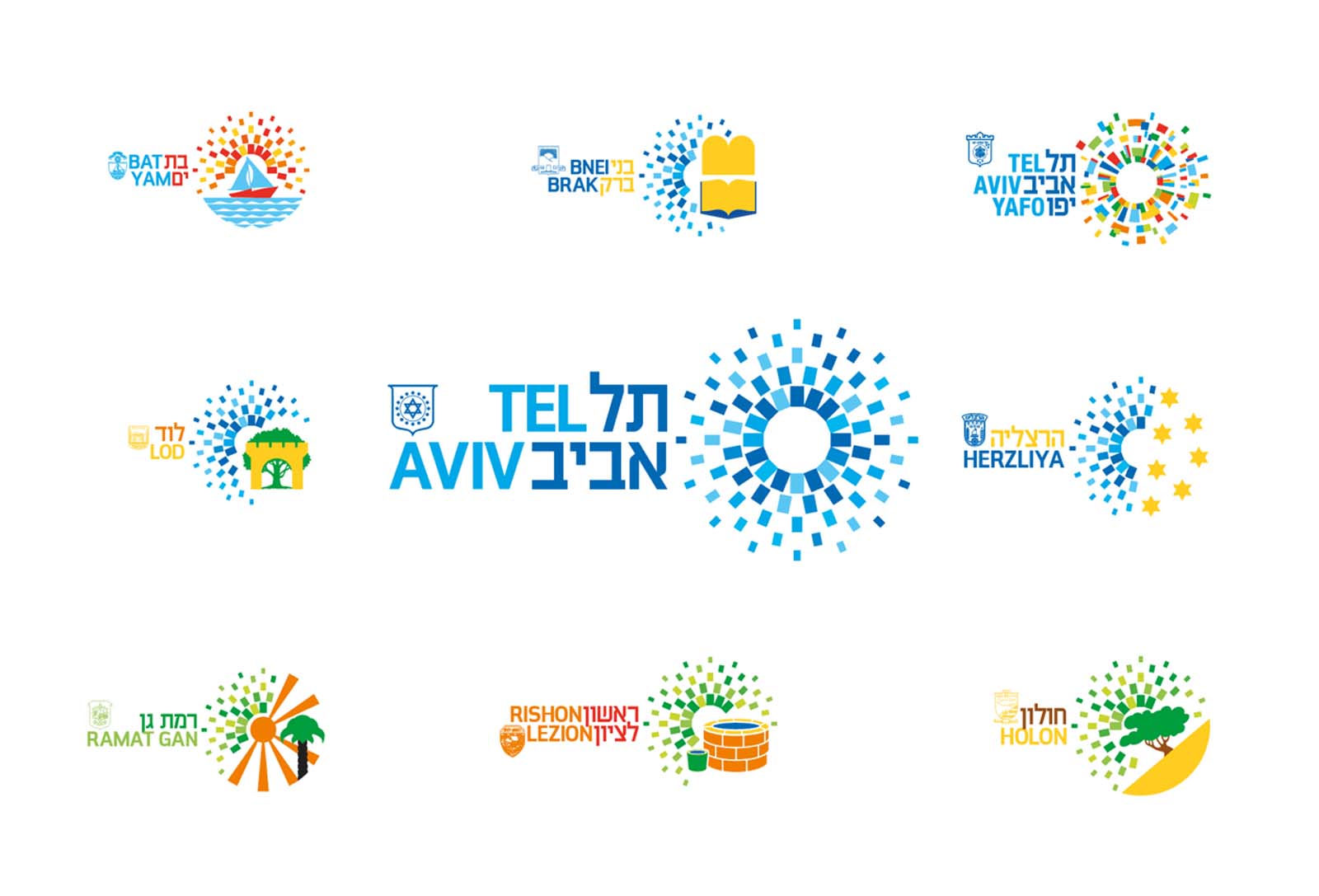 Greater Tel Aviv מודל אסטרטגי לאיחוד מטרופולין תל אביב לישות סטטוטורית אחת